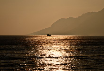 Croatian sunset