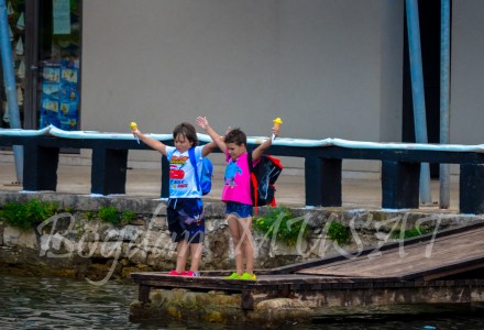 We are the kings of the world!