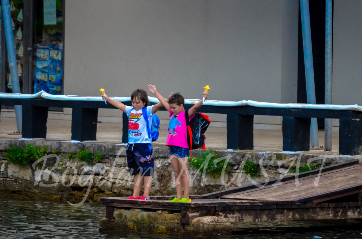 We are the kings of the world!