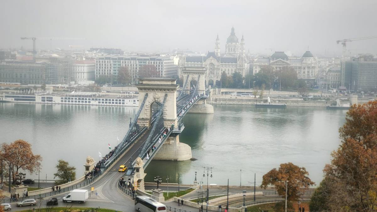 Széchenyi Chain Bridge Budapest
